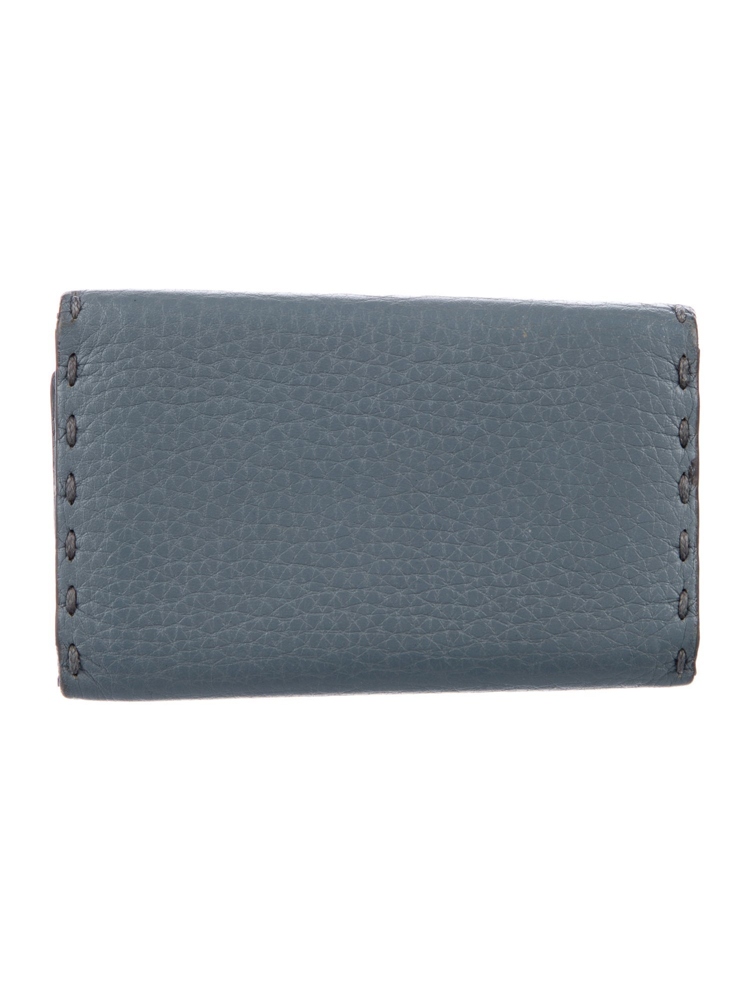 Fendi Leather 6 Key Holder