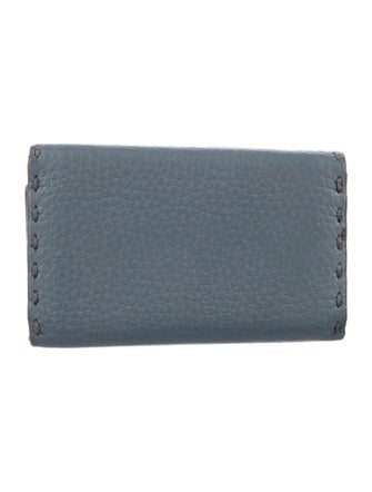 Fendi Leather 6 Key Holder