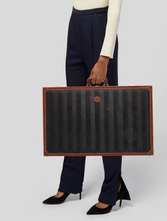 Fendi Leather Suitcase