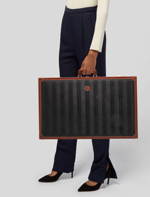 Fendi Leather Suitcase
