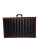 Fendi Leather Suitcase