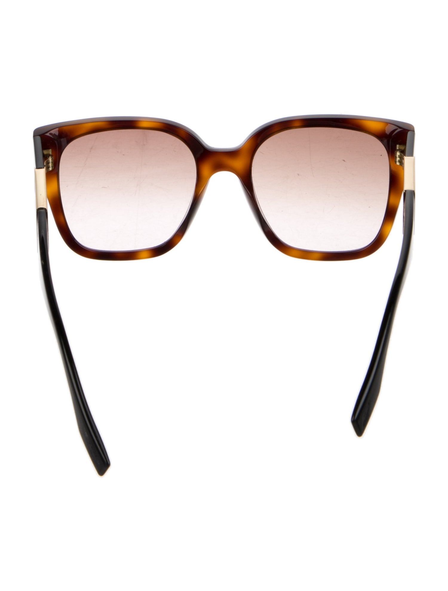 Fendi Square Gradient Sunglasses