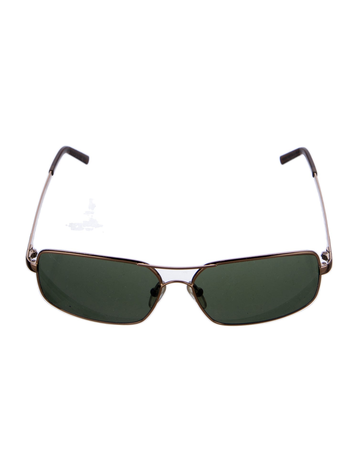 Fendi Vintage Zucchino FF Logo Sunglasses