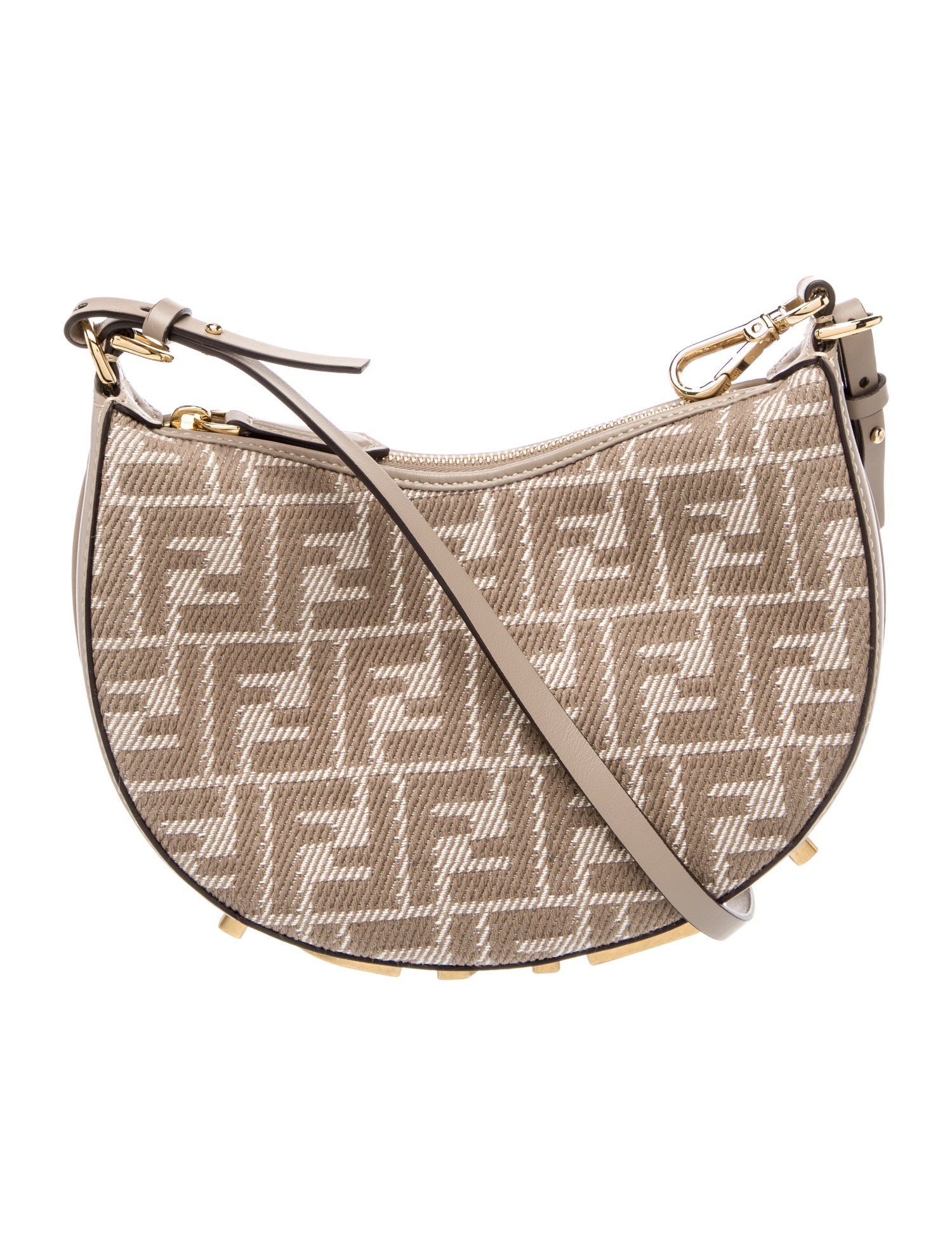 Fendi Tweed Fendigraphy Nano 2025 w/ Tags