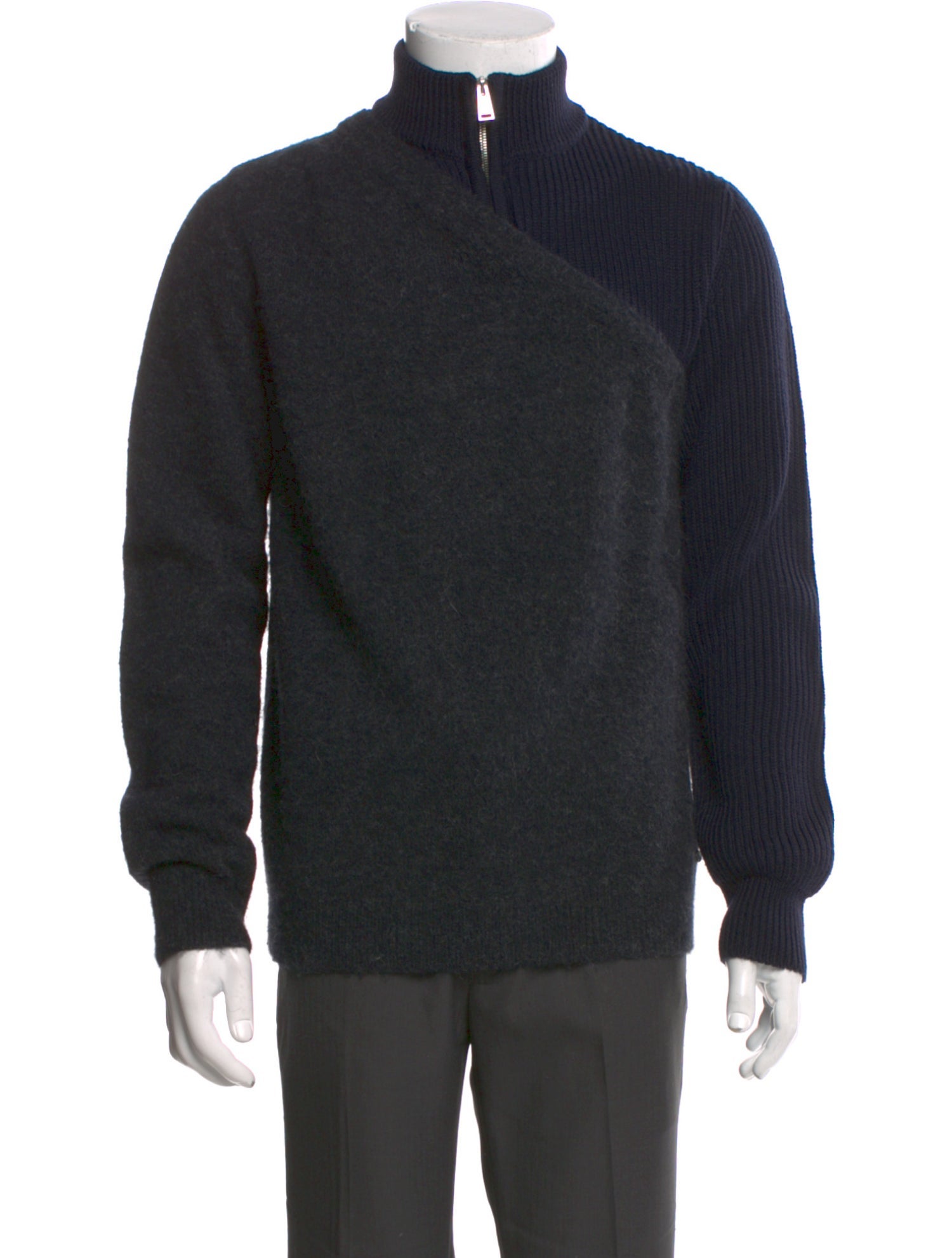 Fendi Zucca FF Logo Turtleneck Pullover