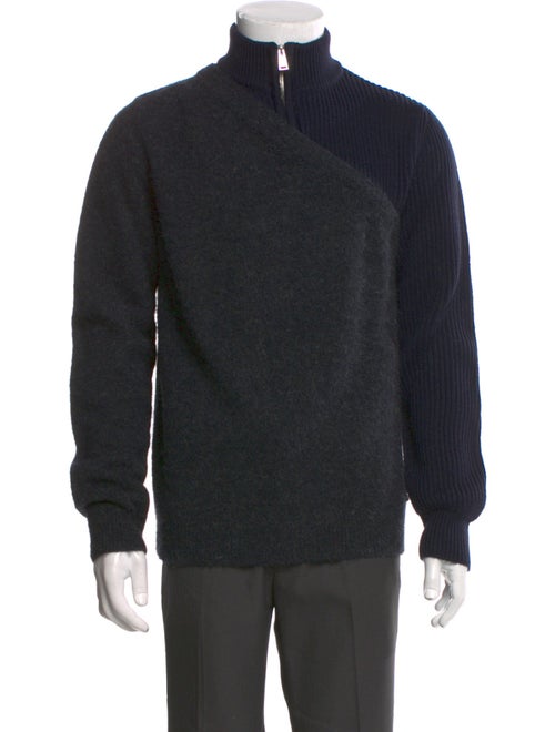 Fendi Zucca FF Logo Turtleneck Pullover