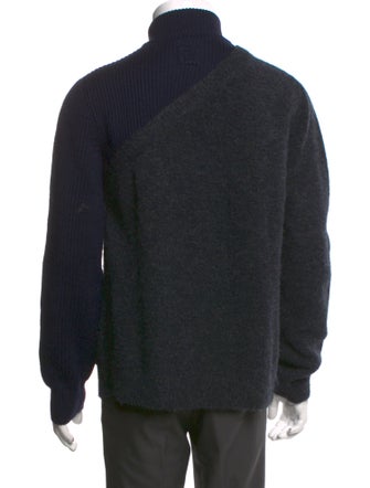 Fendi Zucca FF Logo Turtleneck Pullover