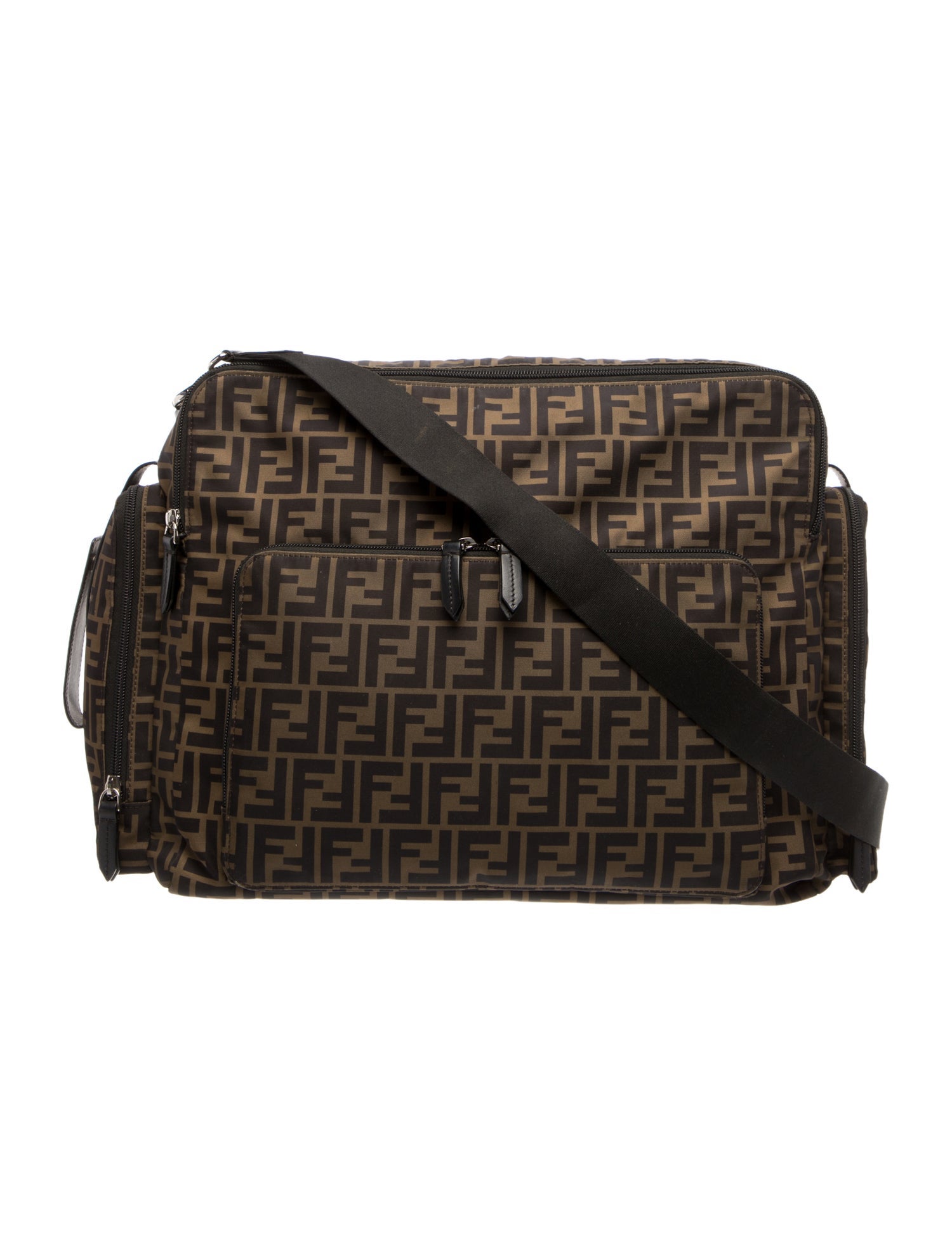 Fendi Zucca FF Diaper Bag