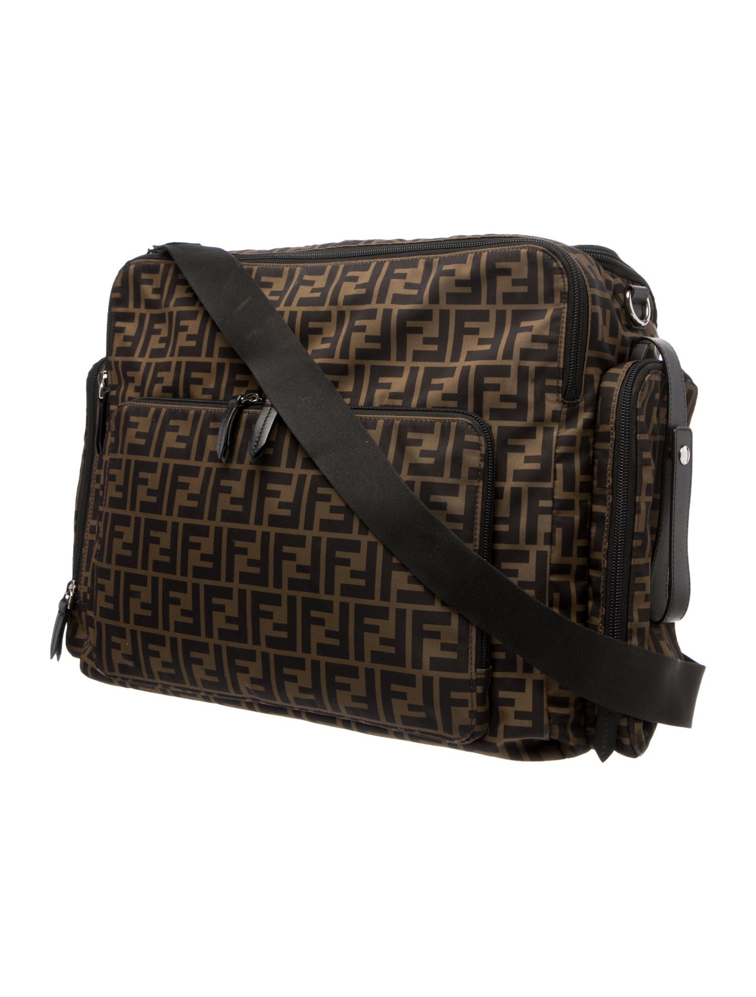 Fendi Zucca FF Diaper Bag