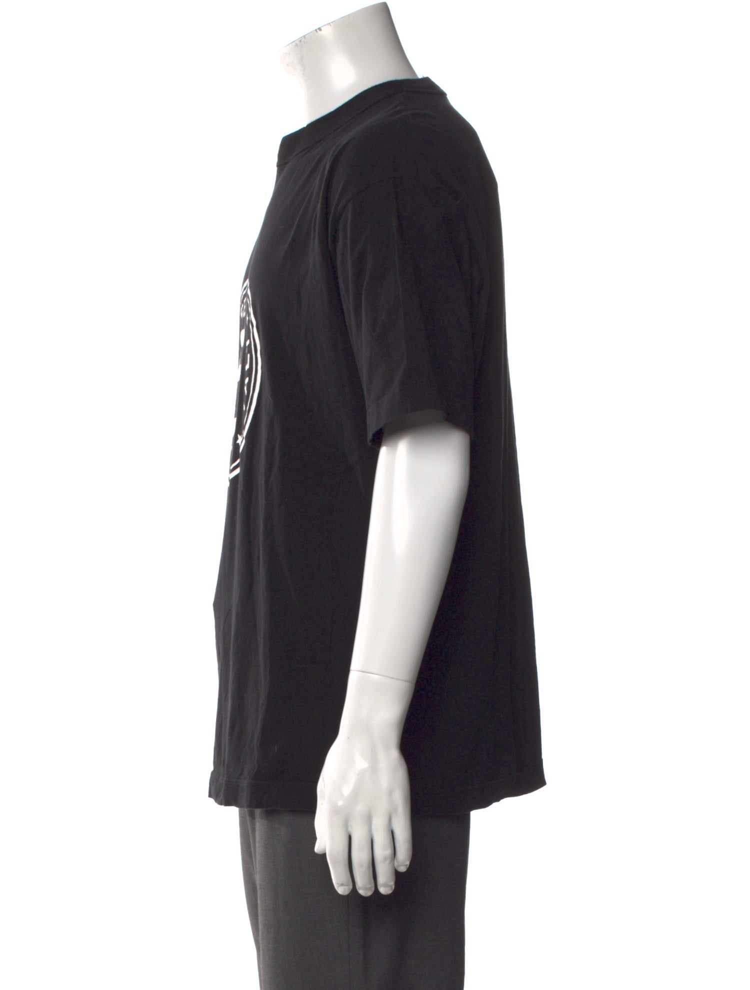 Fendi Graphic Print Crew Neck T-Shirt