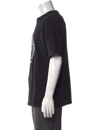 Fendi Graphic Print Crew Neck T-Shirt