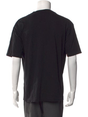 Fendi Graphic Print Crew Neck T-Shirt