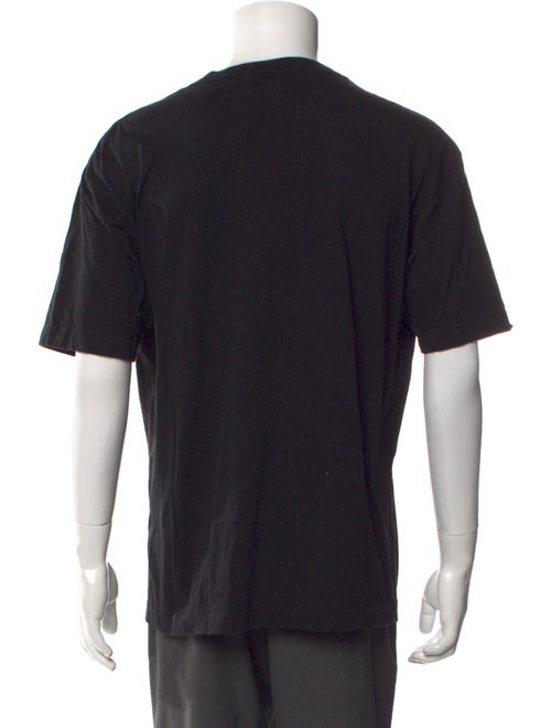 Fendi Graphic Print Crew Neck T-Shirt