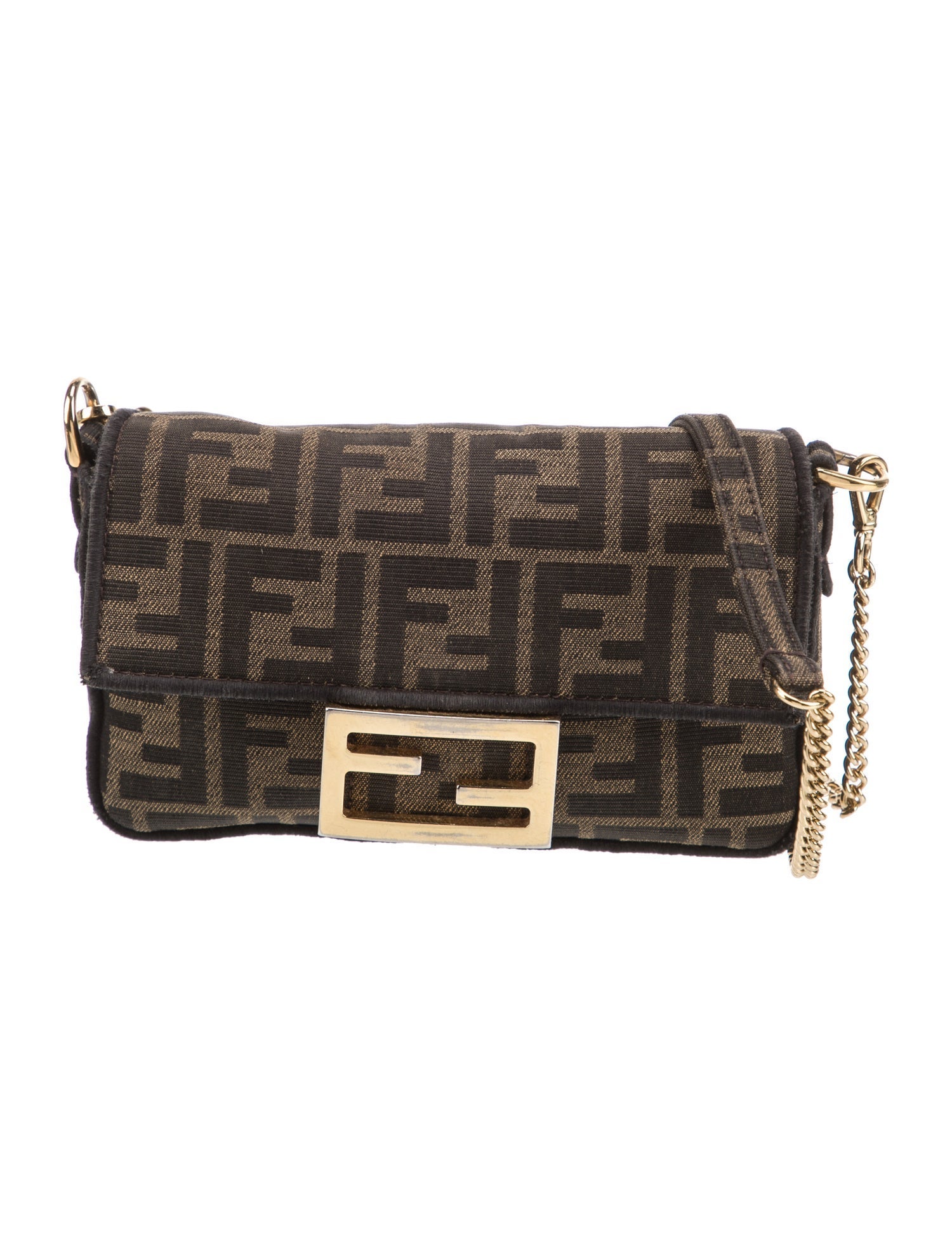Fendi Zucca FF Baguette