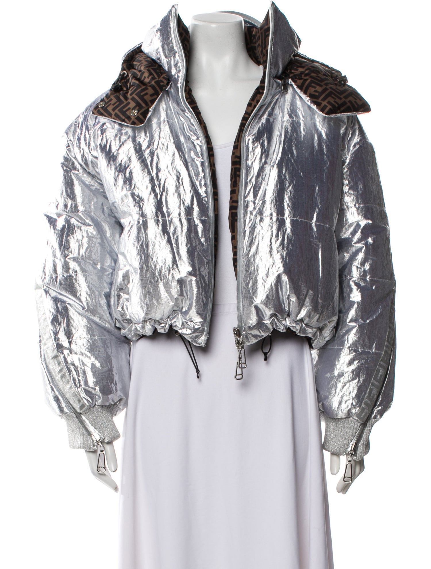 Fendi x Nicki Minaj Down Jacket