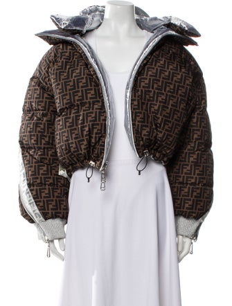 Fendi x Nicki Minaj Down Jacket