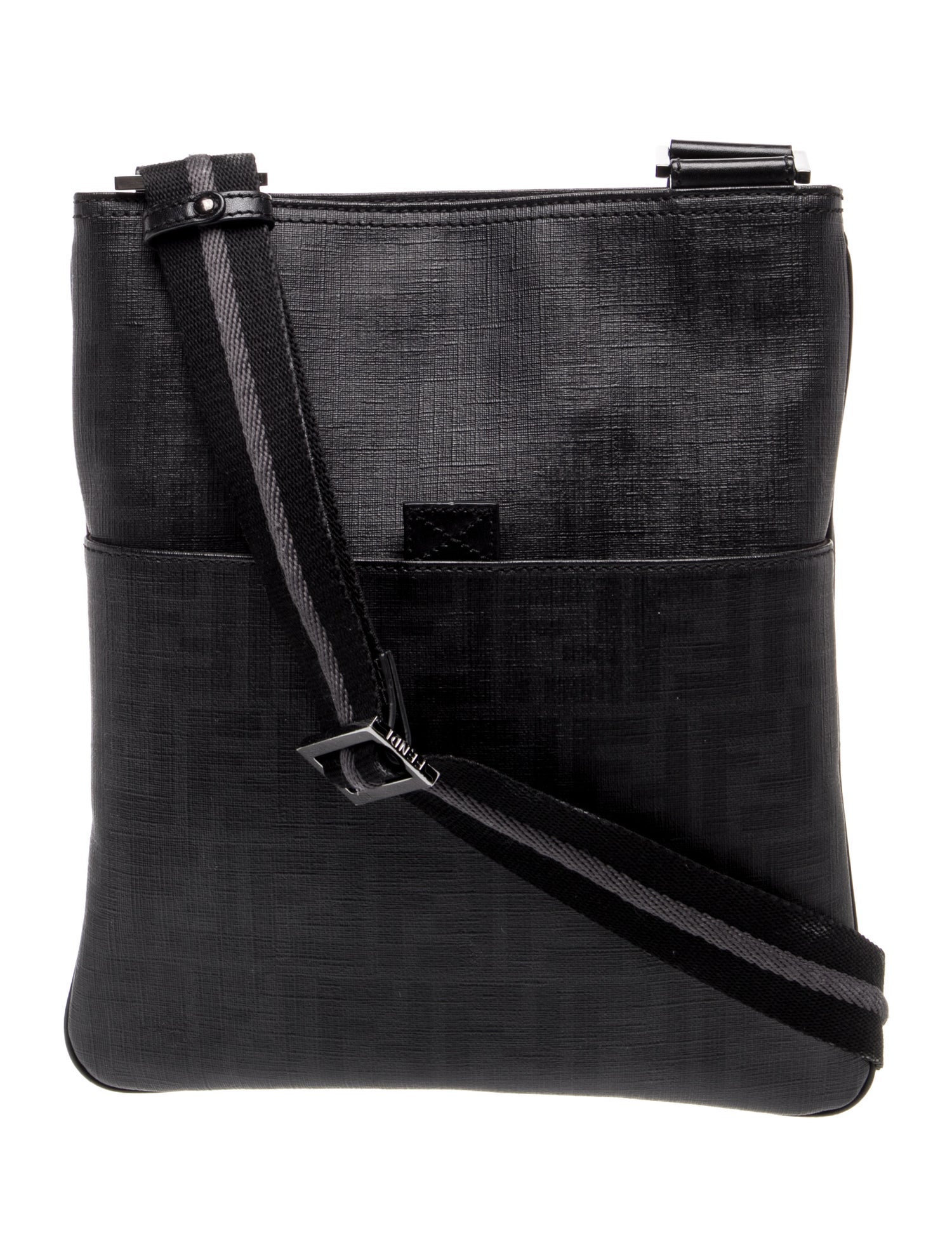 Fendi Zucca FF Messenger Bag