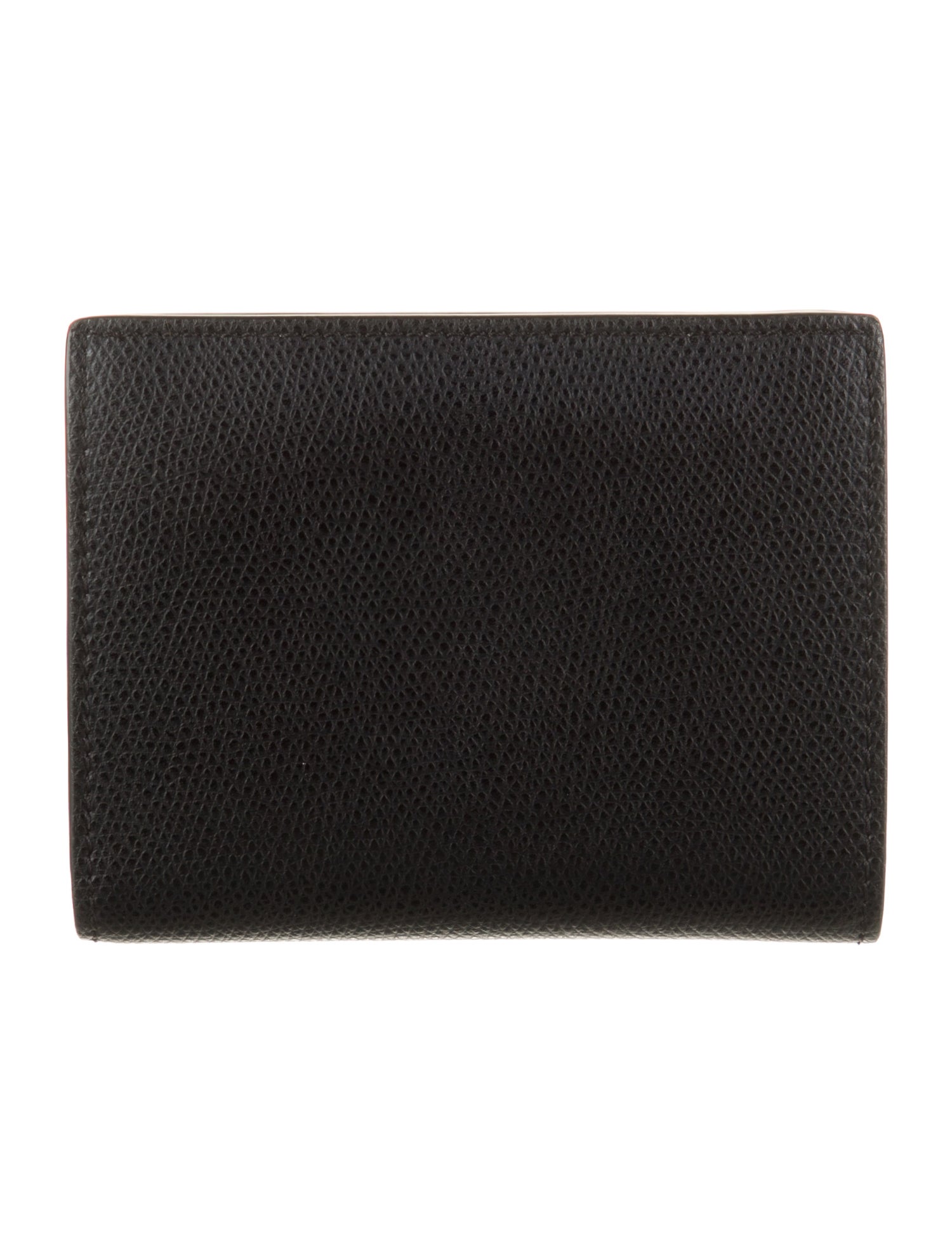 Fendi 2020 Leather Compact Wallet w/ Tags