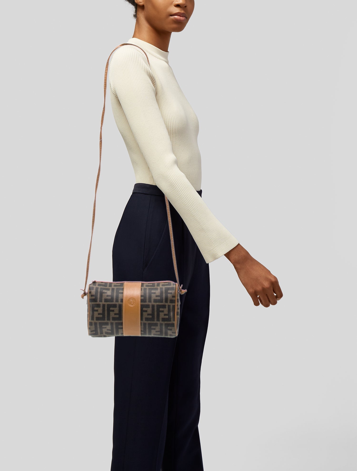 Fendi Zucca FF Vintage Vintage