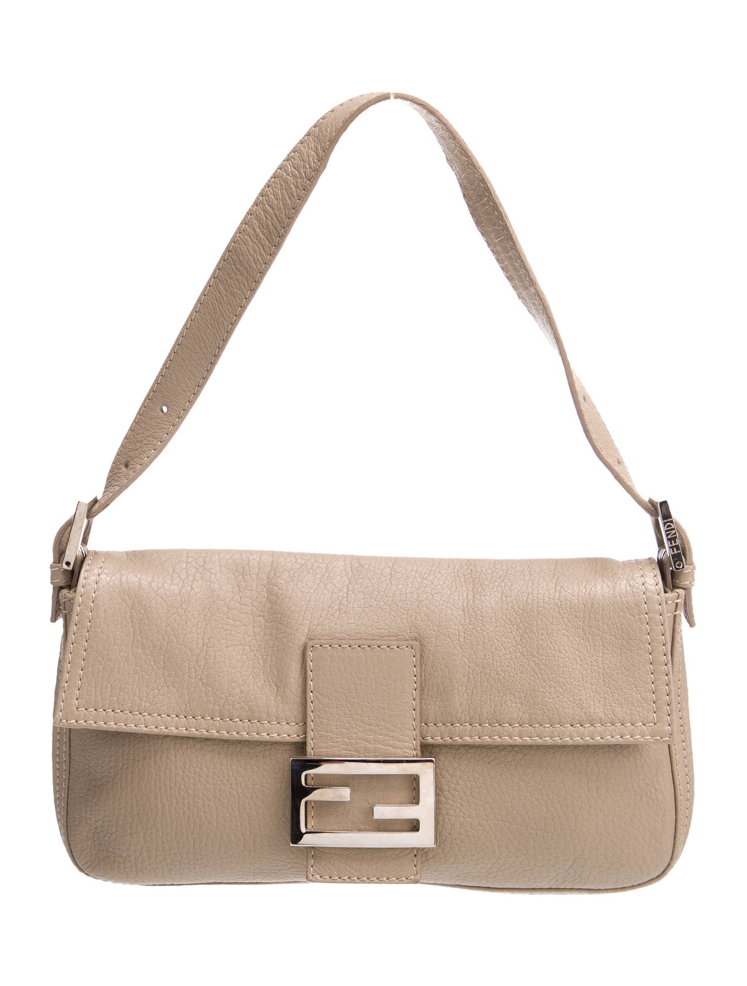 Fendi Leather Baguette Vintage