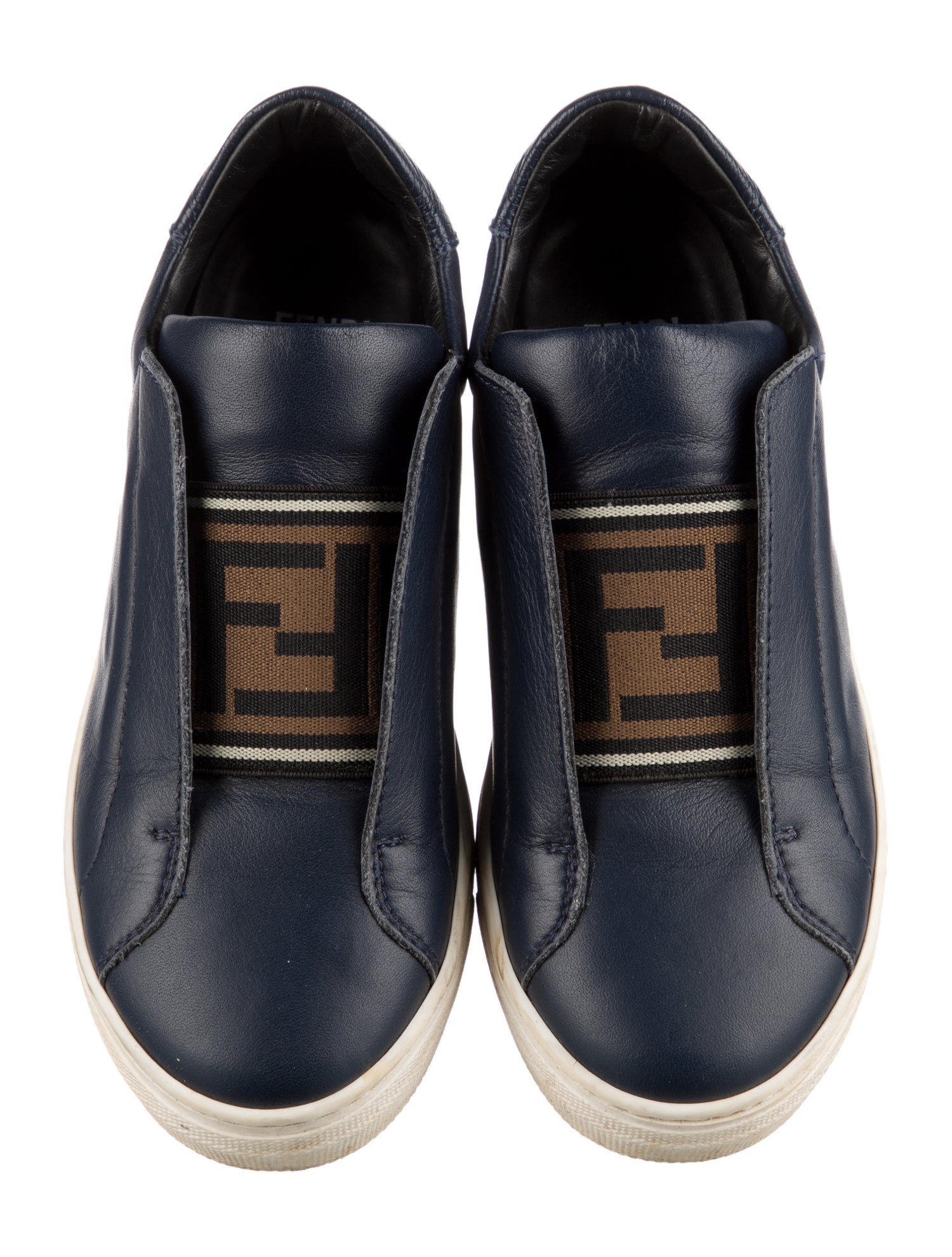 Fendi Boys' Slip On Sneakers