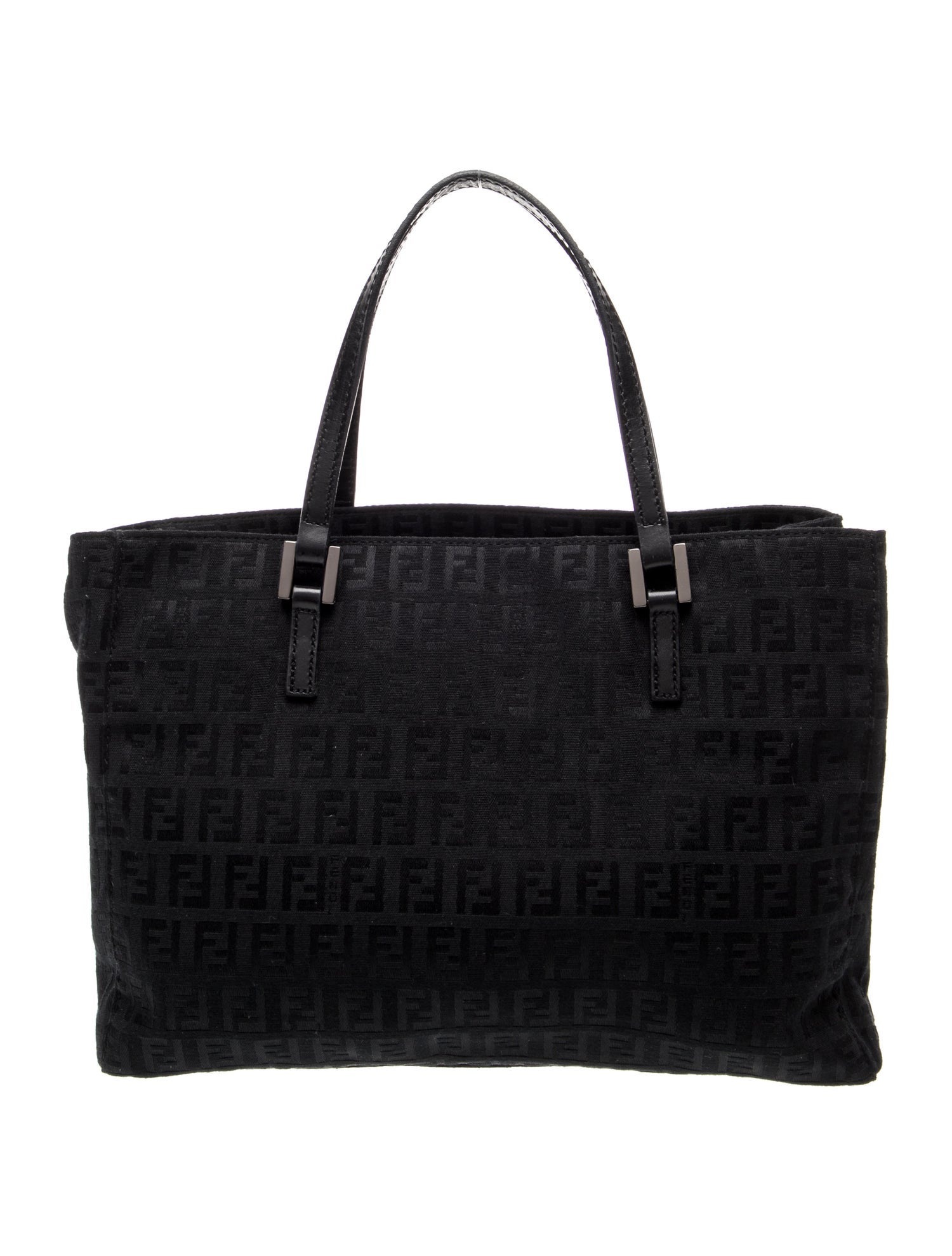 Fendi Canvas Top Handle Bag Vintage