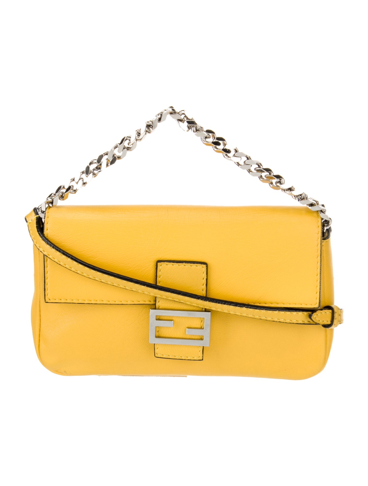 Fendi Leather Shoulder Bag