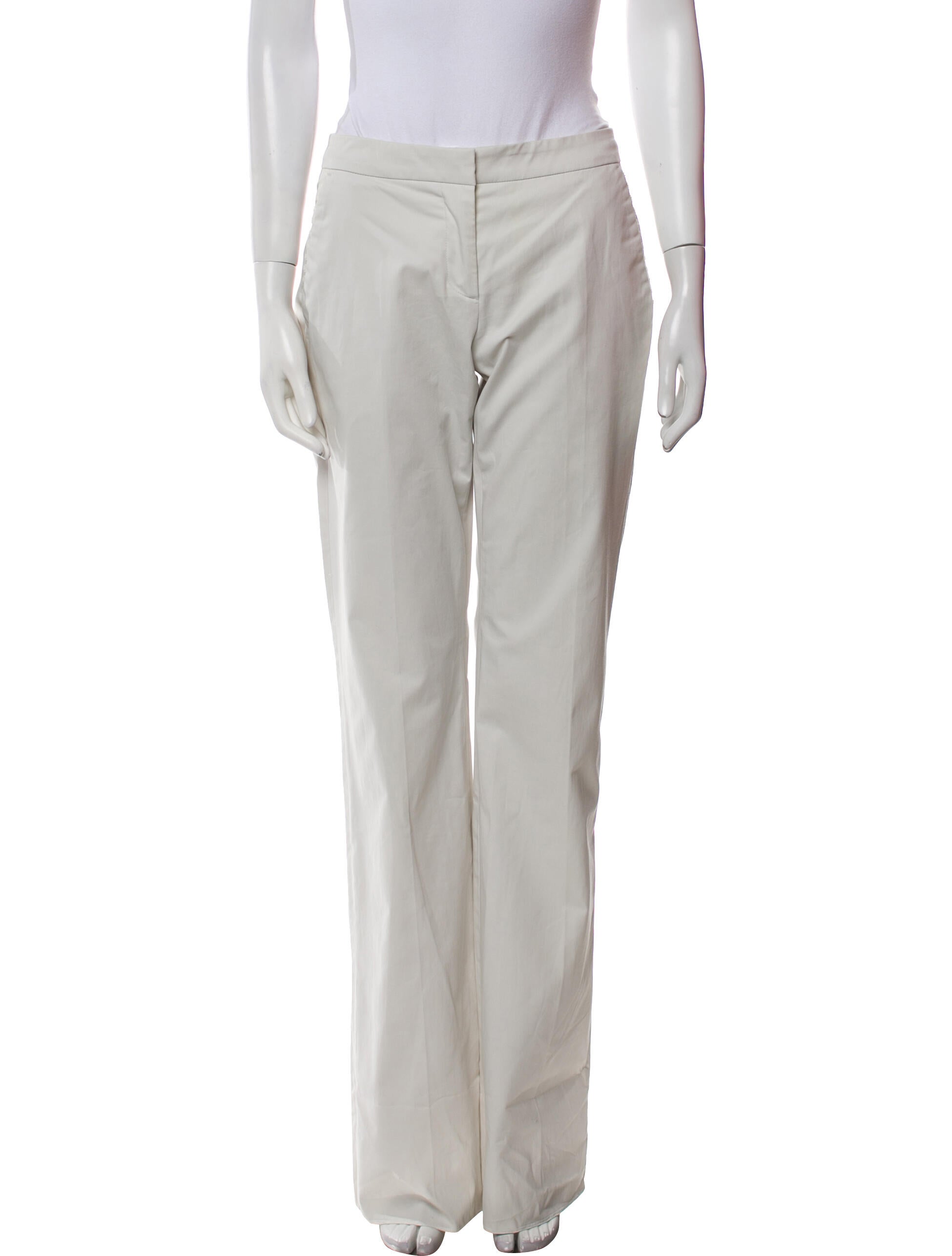 Fendi Wide Leg Pants