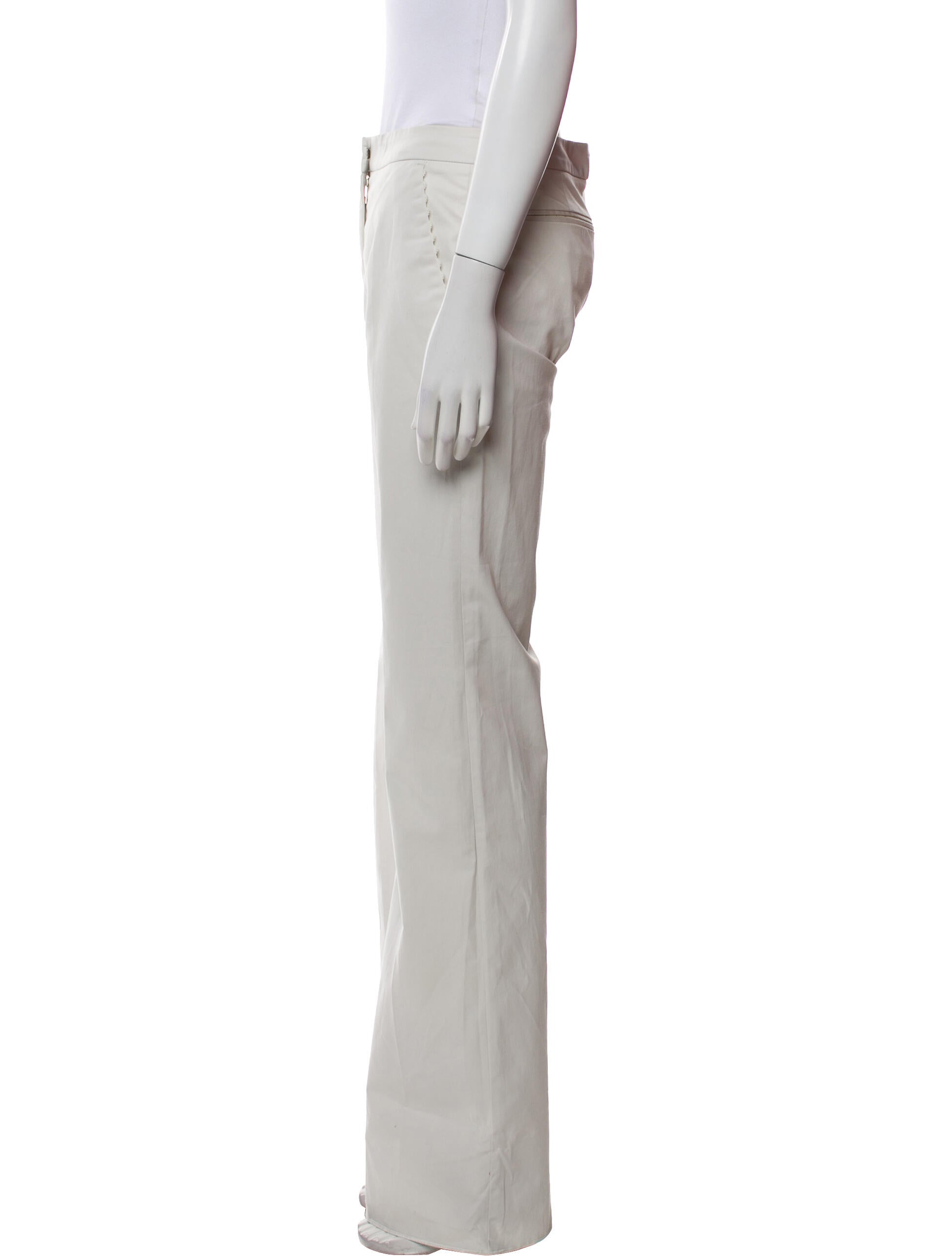 Fendi Wide Leg Pants