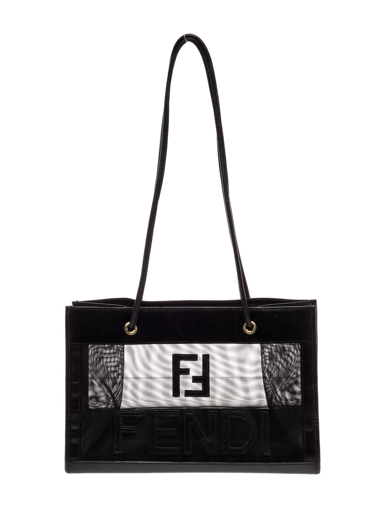 Fendi Leather Tote Vintage