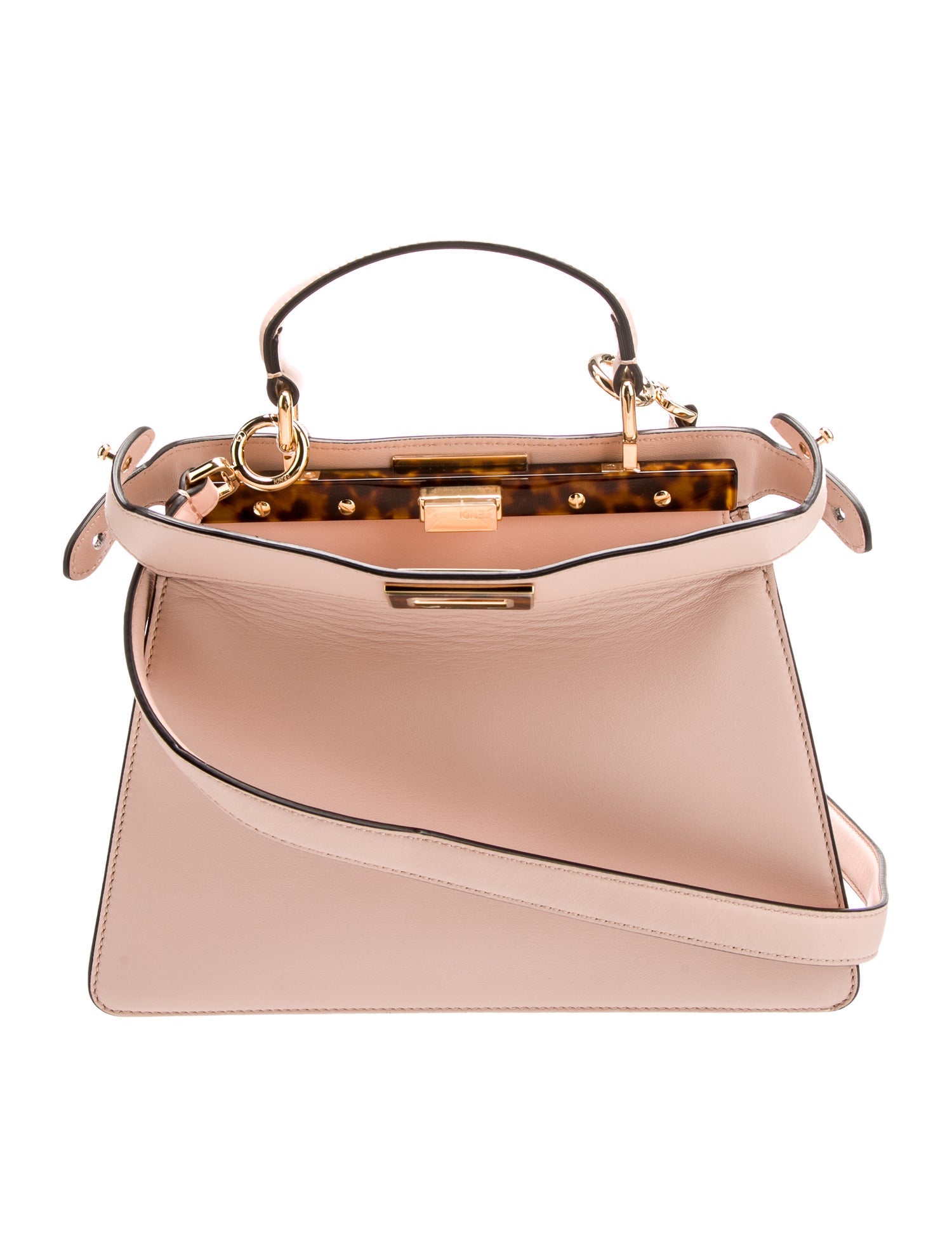 Fendi Leather Peekaboo Small 2022 w/ Tags