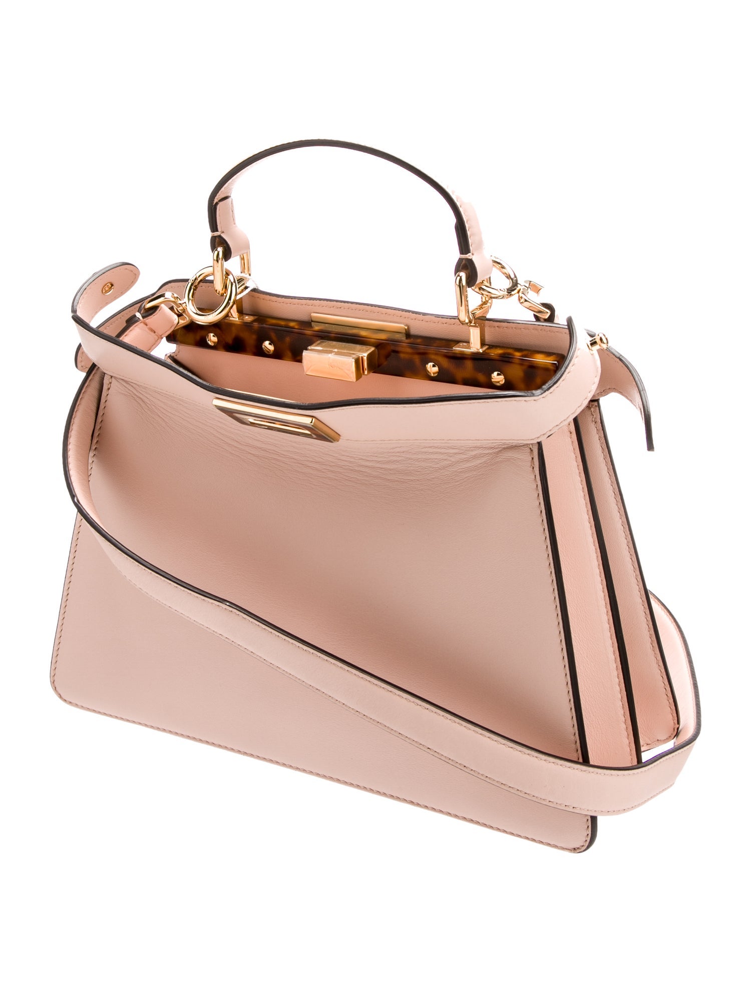 Fendi Leather Peekaboo Small 2022 w/ Tags