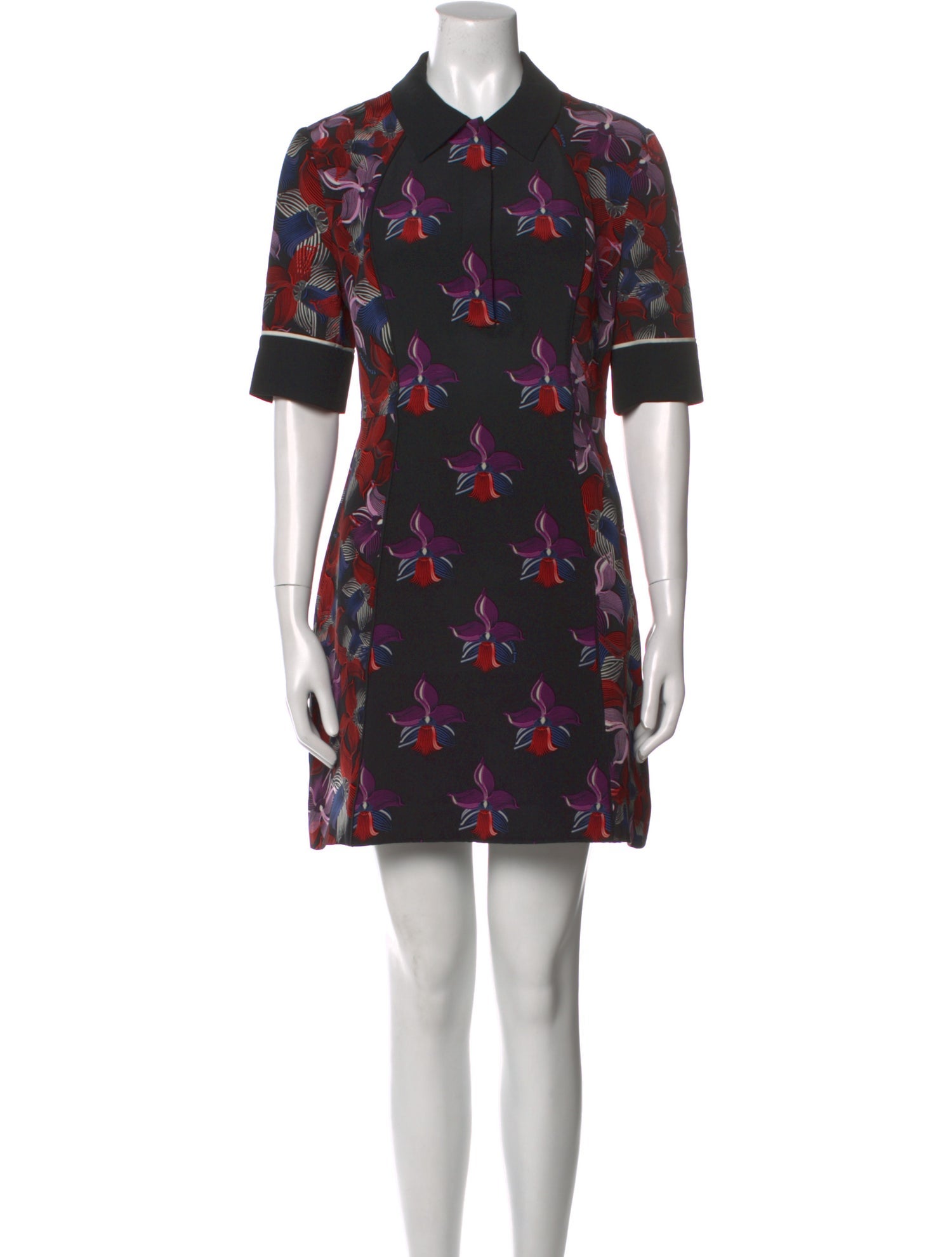 Fendi Silk Mini Dress