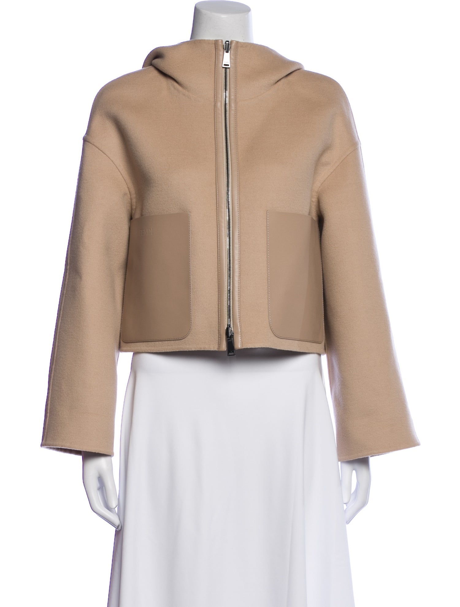 Fendi Virgin Wool Jacket