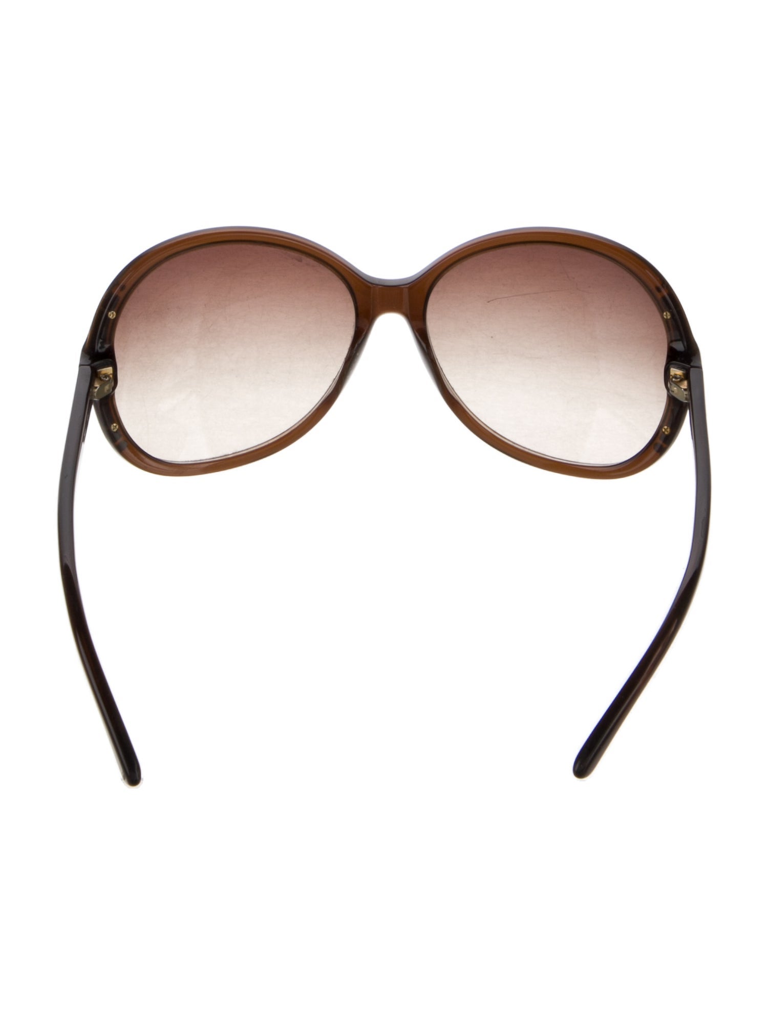Fendi Zucca FF Logo Oversize Sunglasses
