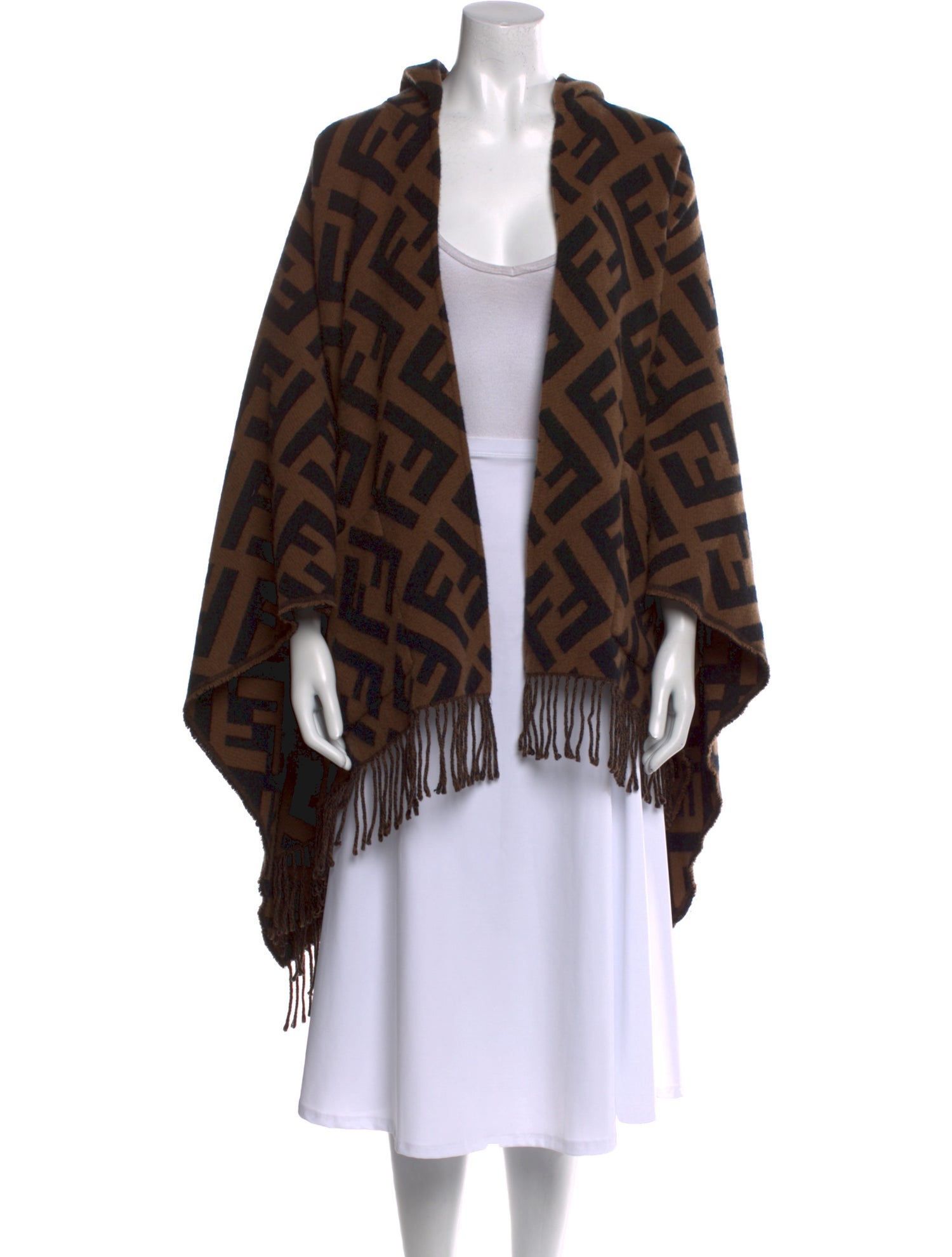 Fendi Cashmere Printed Sweater