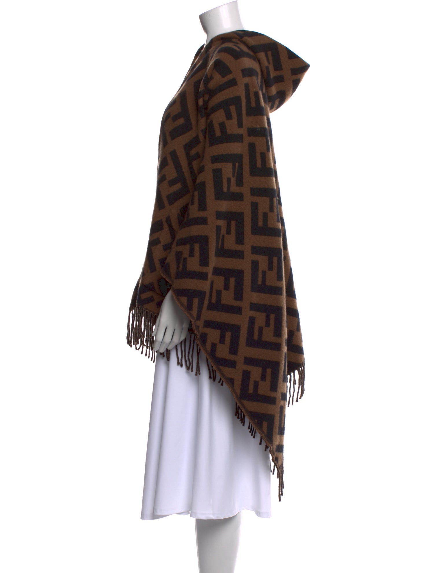 Fendi Cashmere Printed Sweater