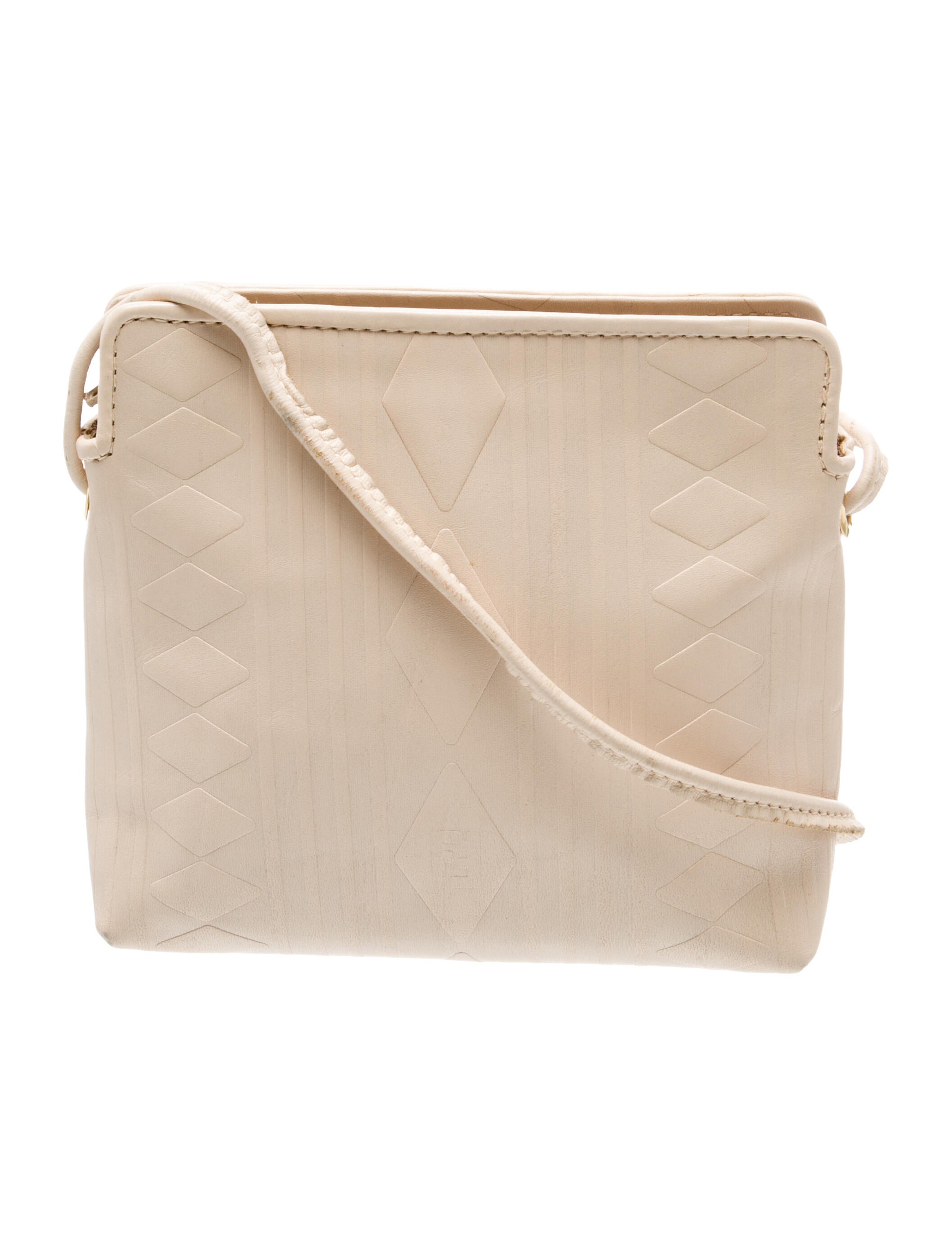 Fendi Leather Crossbody Bag Vintage