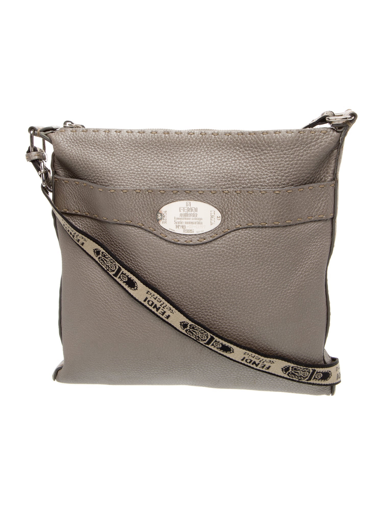 Fendi Leather Selleria