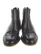 Fendi Leather Chelsea Boots