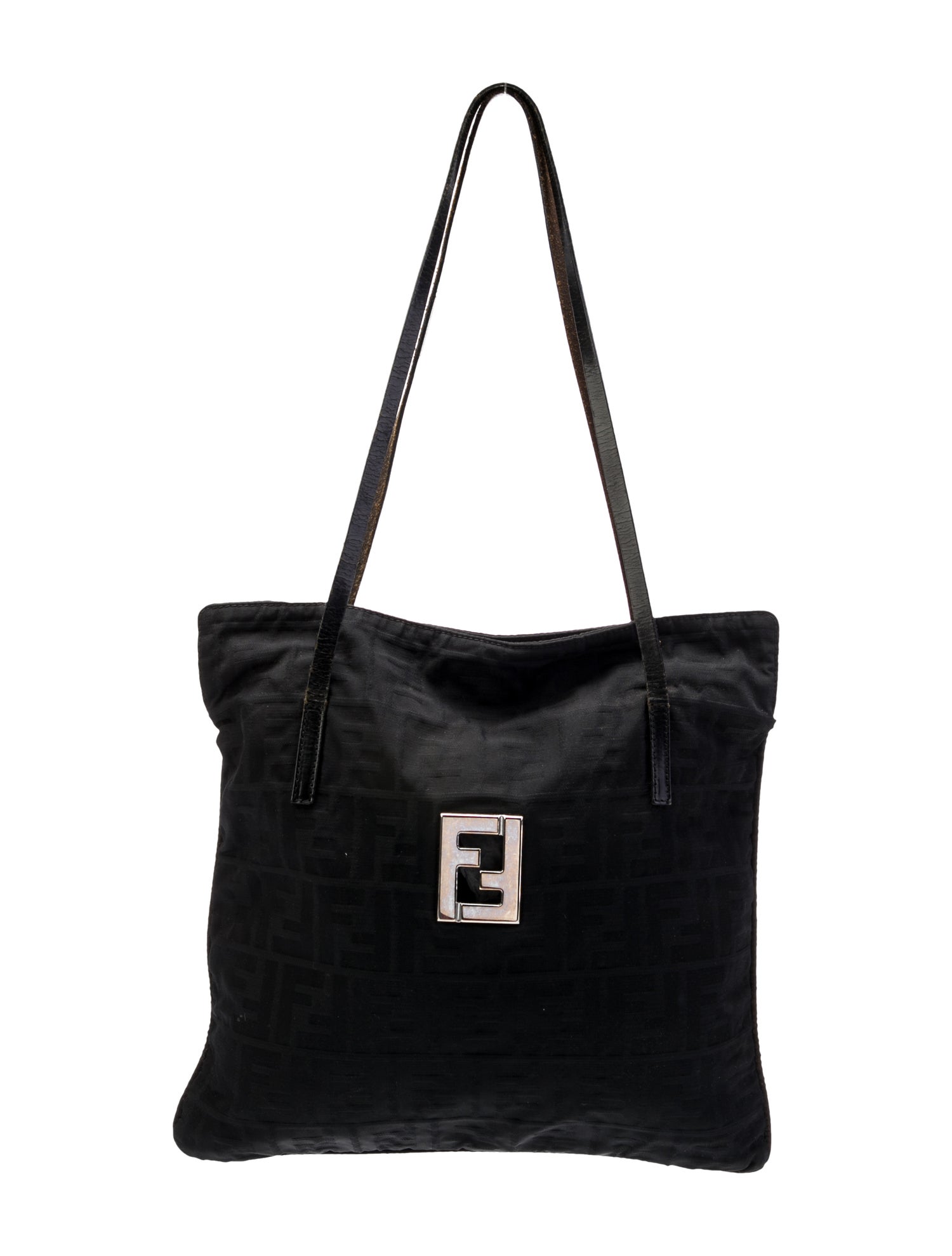 Fendi Zucca FF Nylon Tote