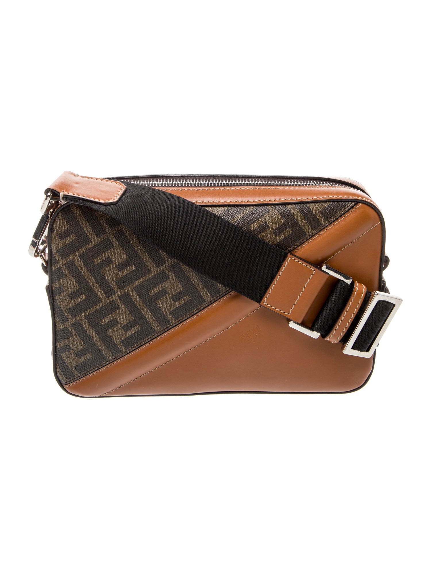 Fendi Zucca FF Camera Case