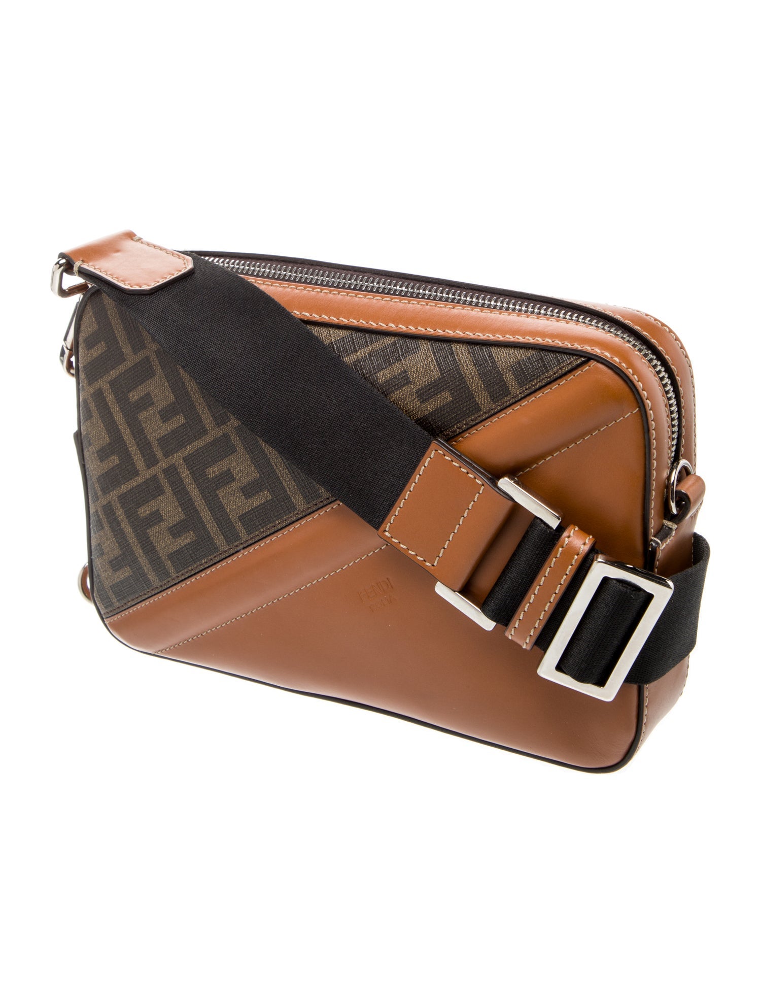 Fendi Zucca FF Camera Case