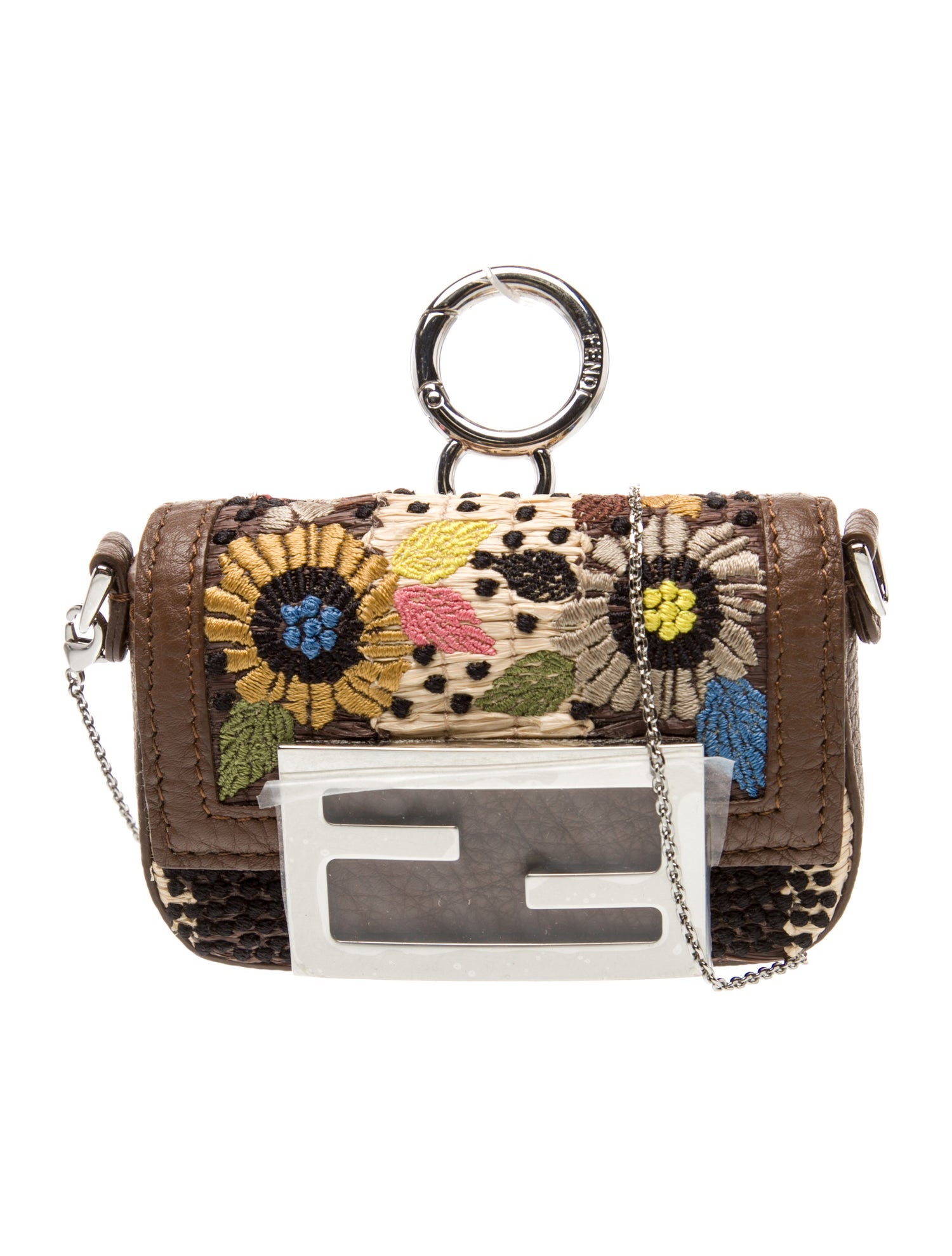 Fendi Leather Minaudière