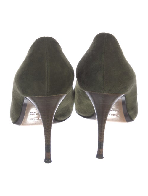 Fendi Suede Pumps