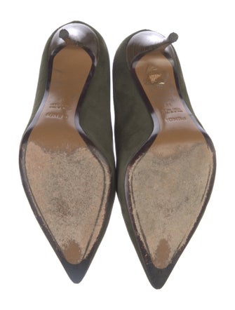 Fendi Suede Pumps