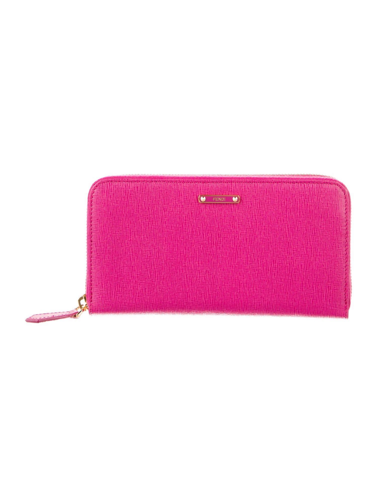 Fendi 2013 Leather Continental Wallet