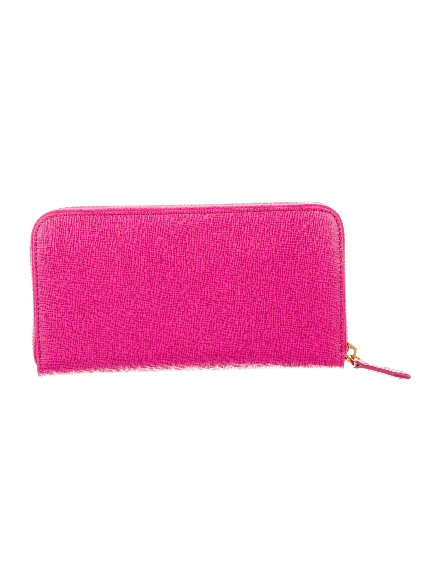 Fendi 2013 Leather Continental Wallet