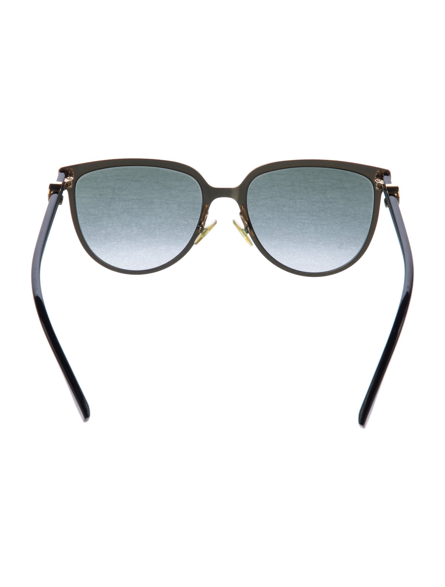Fendi Wayfarer Gradient Sunglasses