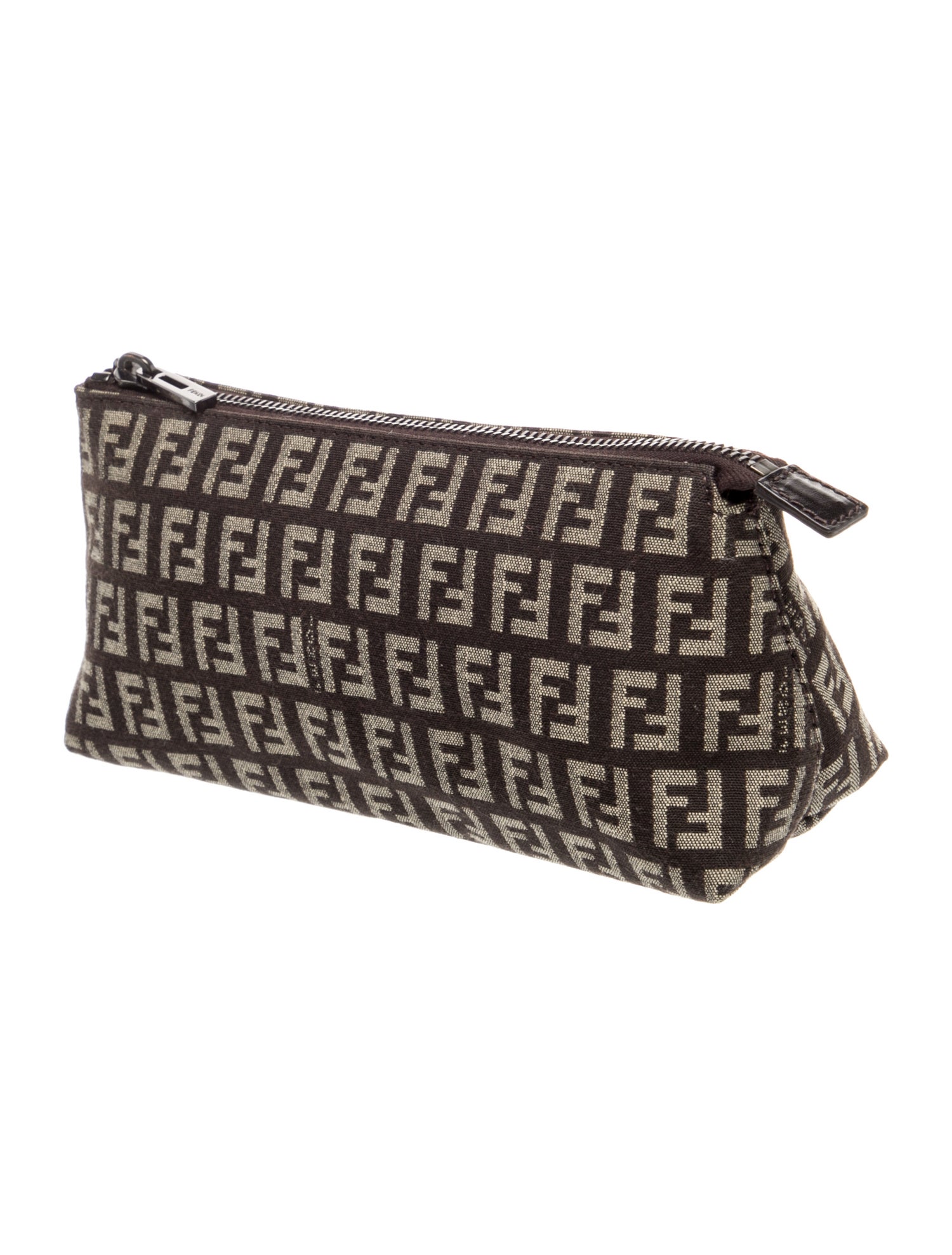 Fendi Zucchino FF Cosmetic Bag